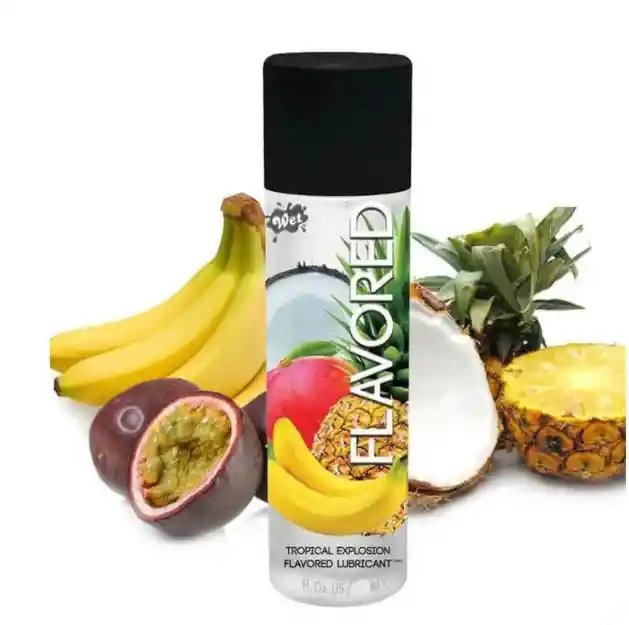 Lubricante Sabor a explosion tropical 89ml