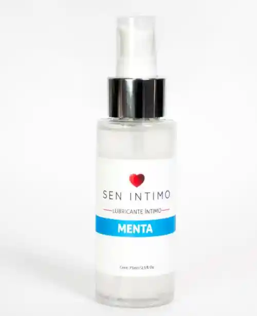 Sen Intimo Lubricante Menta 75 Ml