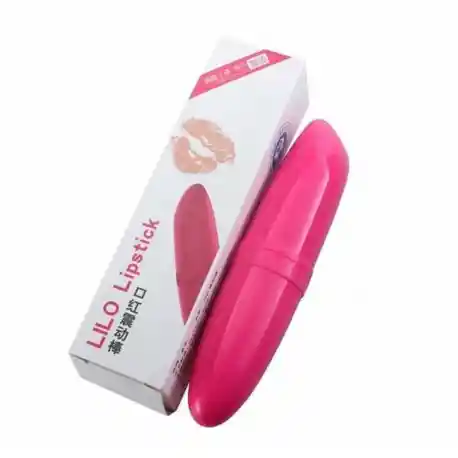 Mini vibrador con forma de labial LILO Lipstick