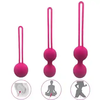 Kegel Balls  & excersice & Massage