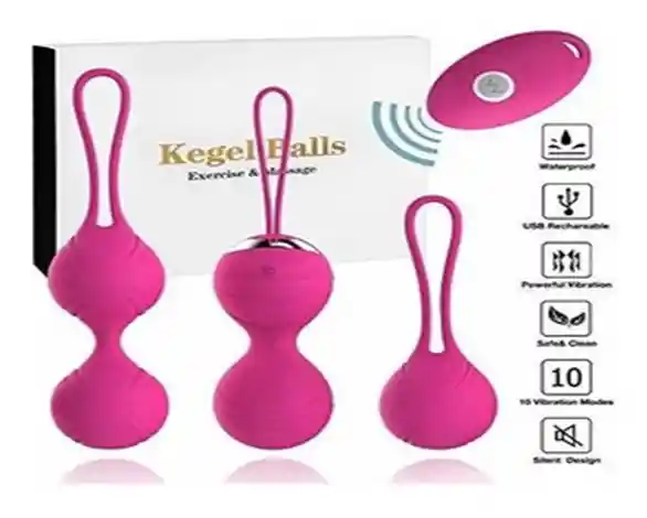 Kegel Balls  & excersice & Massage