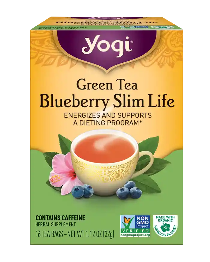 Yogi - Green Tea Blueberry Slim Life