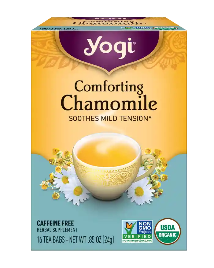 Yogi - Comforting Chamomile 