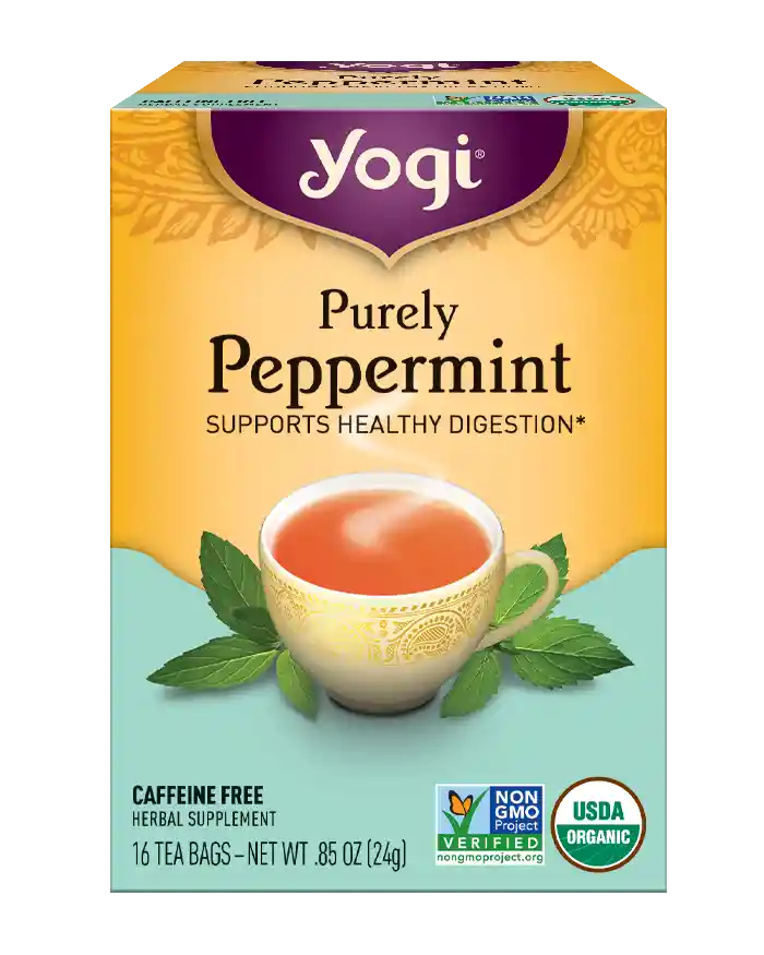Yogi - Purely Peppermint 