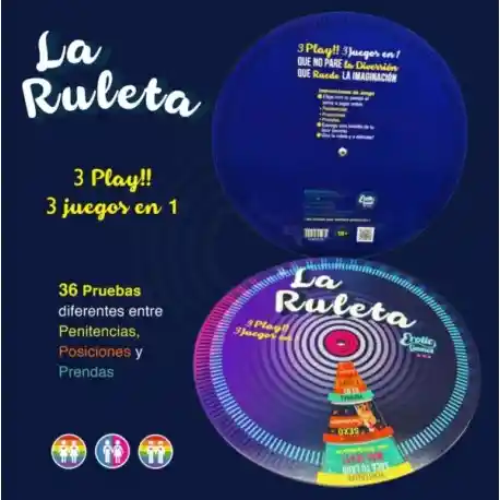 La Ruleta Erótica 3 en 1