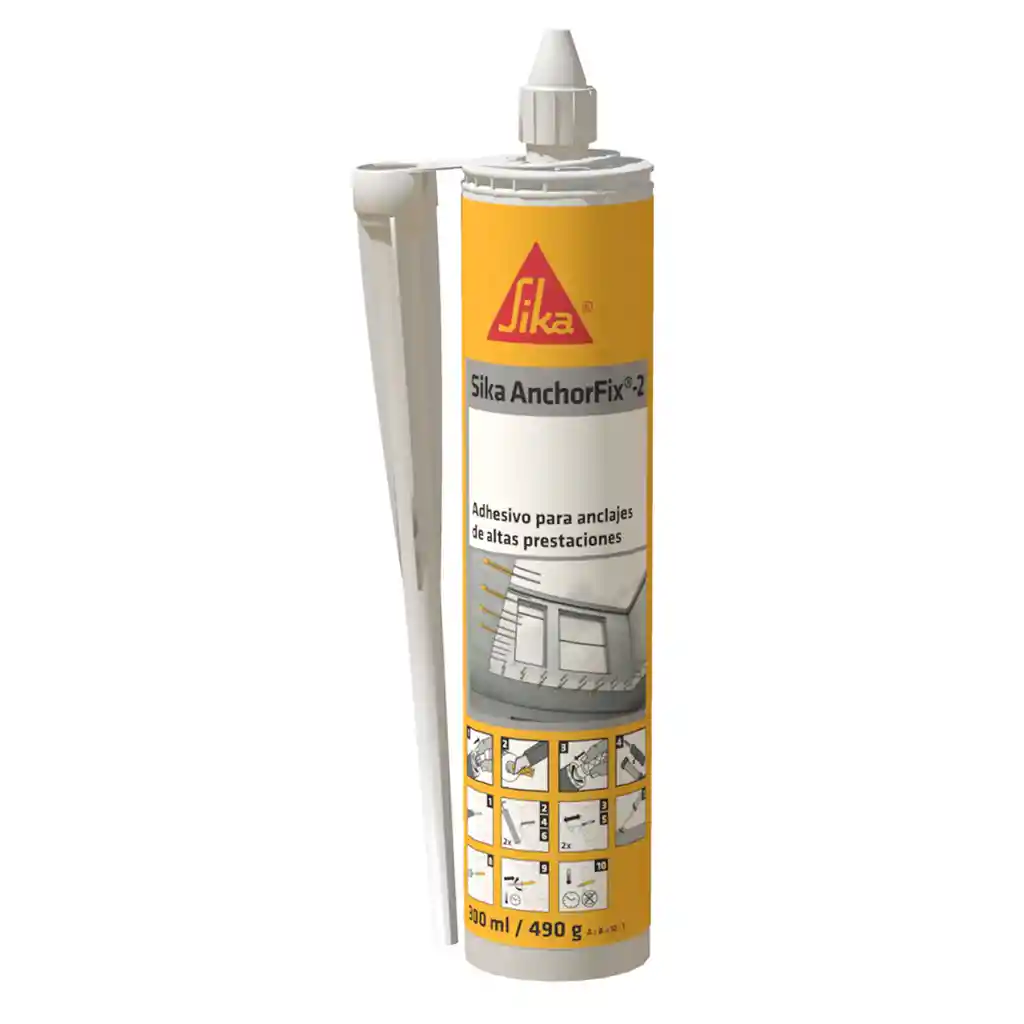 Sika AnchorFix-2 Adhesivo de anclaje de barras corrugadas 300ml