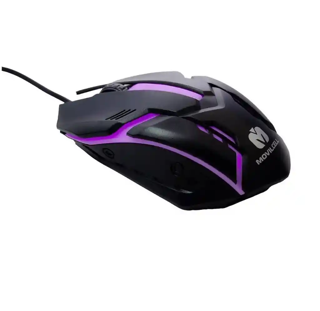 Rgb Mouse Gamer Óptico Pc Ratón Digital Laptop Computador