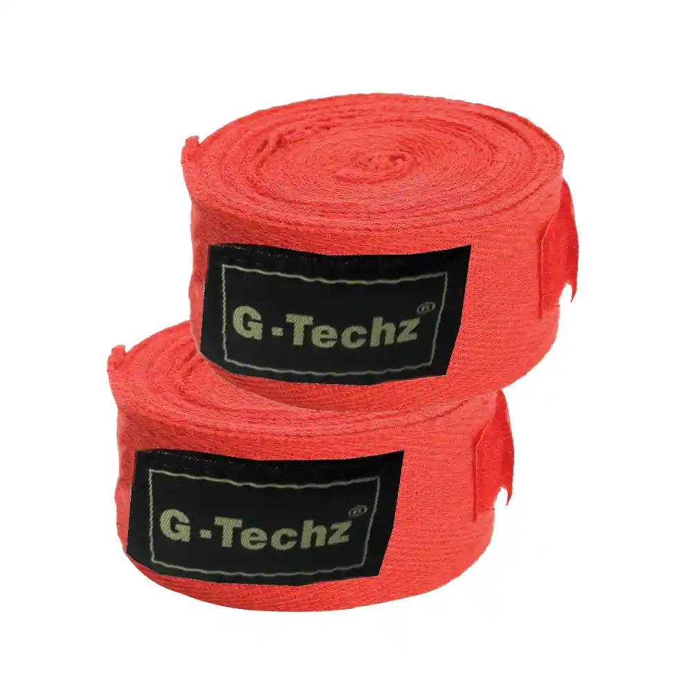 Vendas Gtechz 120 Pulgadas 1 Par Boxeo Mma Muay Thai Kick - Rojo