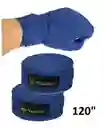 Vendas Gtechz 120 Pulgadas 1 Par Boxeo Mma Muay Thai Kick - Azul