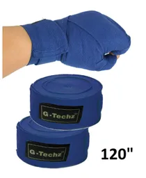 Vendas Gtechz 120 Pulgadas 1 Par Boxeo Mma Muay Thai Kick - Azul