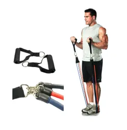 Bandas Resistencia Elásticas Tubulares X 3 Gimnasio Pilates - GTZ