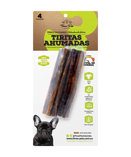 Tiritas Ahumadas 4 Und