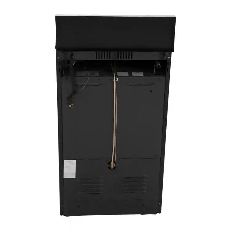 Abba Estufa De Piso Master Chef Ag 101-5 Con Horno | Gas | 4 Puestos | Vidrio Negro