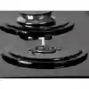 Abba Estufa De Piso Master Chef Ag 101-5 Con Horno | Gas | 4 Puestos | Vidrio Negro