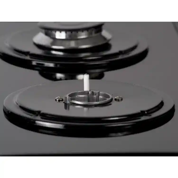 Abba Estufa De Piso Master Chef Ag 101-5 Con Horno | Gas | 4 Puestos | Vidrio Negro