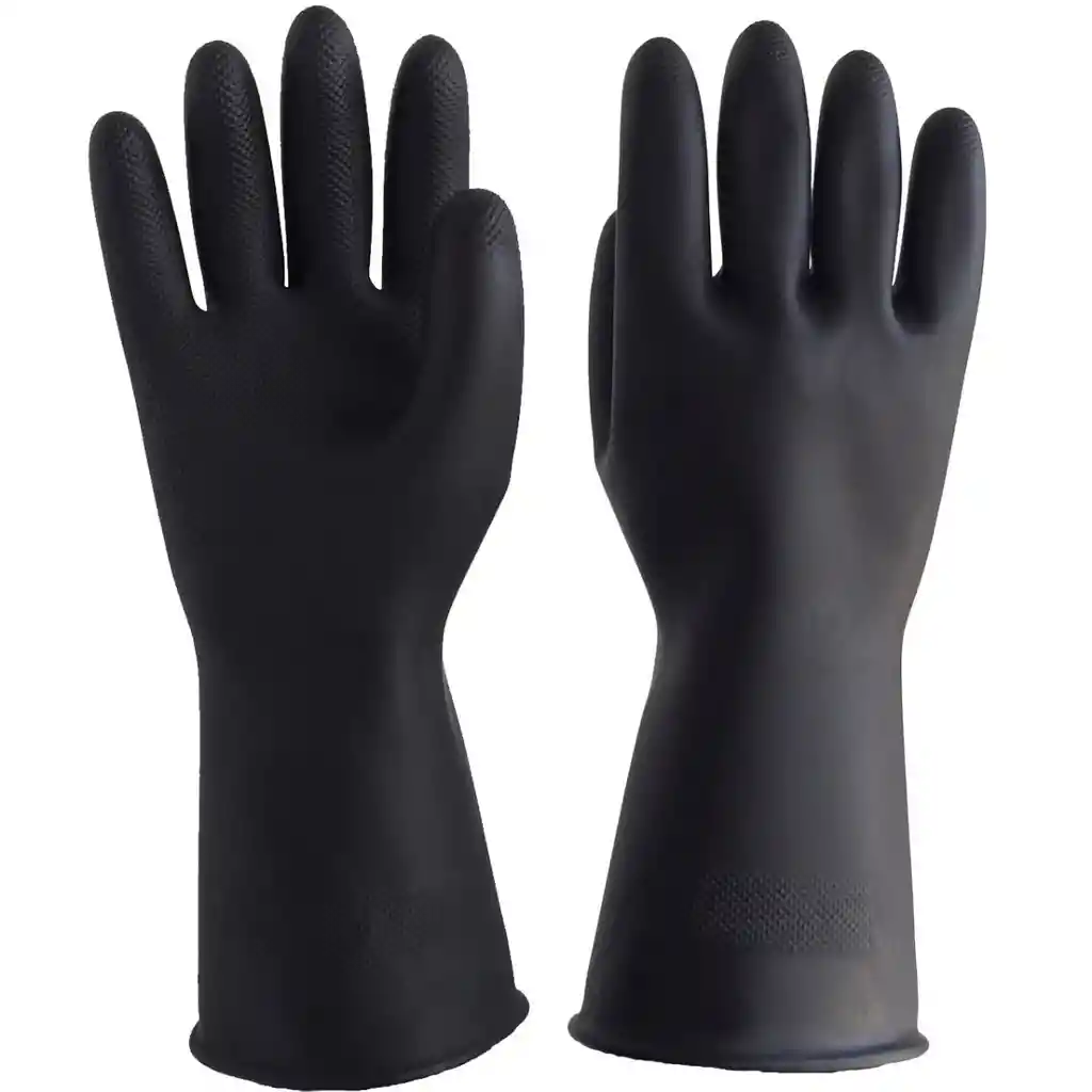 Guantes De Caucho Calibre 35 Talla 7 1/2