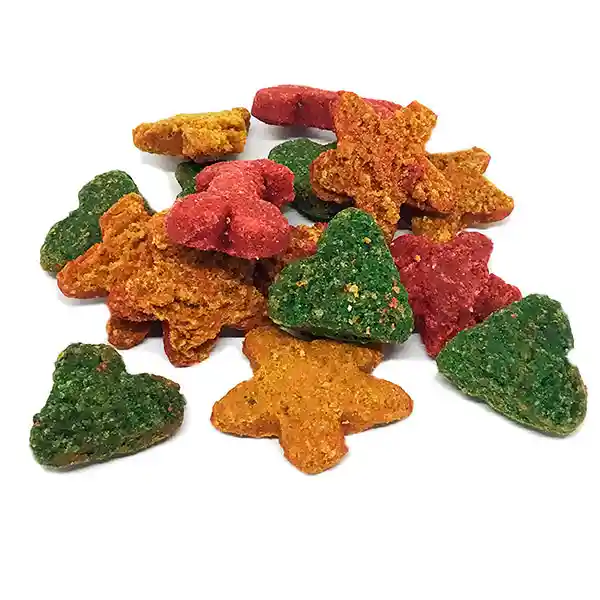 Natural Gomitas Surtidas De Fibra Y Proteina (Para Perros) 1 Lb Recarga