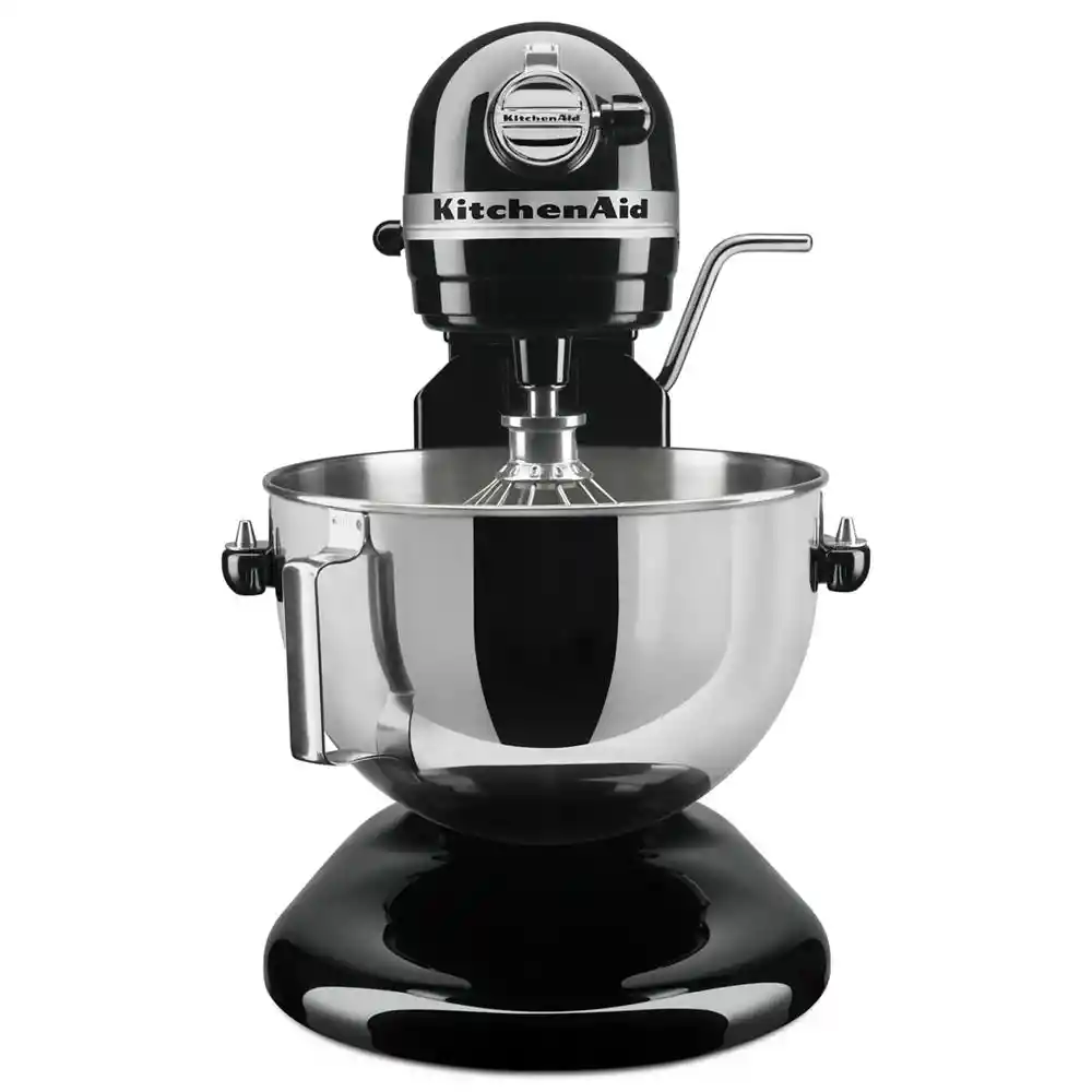 Batidora Profesional Kitchenaid 4,7 Lts Plus Negra