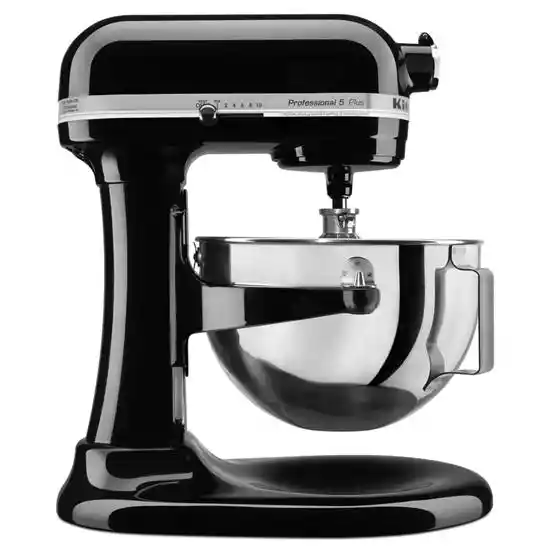 Batidora Profesional Kitchenaid 4,7 Lts Plus Negra