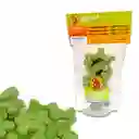 Natural Galleta De Menta Y Fibra (Reduce El Mal Aliento) 80 Gr