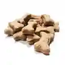 Galletas Naturales Huesitos De Fibra Y Salvado (Para Perros) 1 Kl Recarga