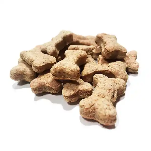 Galletas Naturales Huesitos De Fibra Y Salvado (Para Perros) 1 Kl Recarga