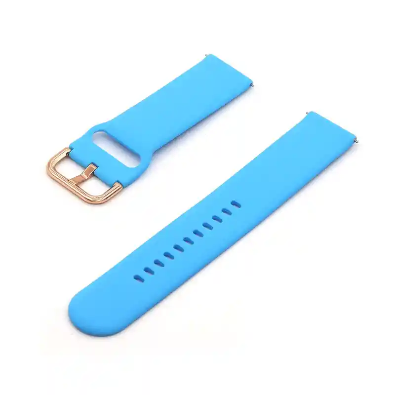 Correa Pulsera Banda Para Samsung Galaxy Active 1 Y 2 - Azul Claro