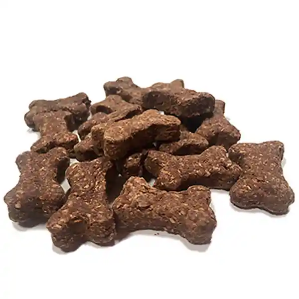 Galletas De Higado Y Fibra Natural (Para Perros) 1 Lb Recarga