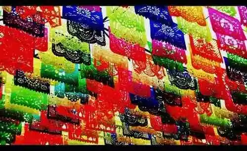 Guirnaldas Mexicanas Frida Khalo - Papel Picado