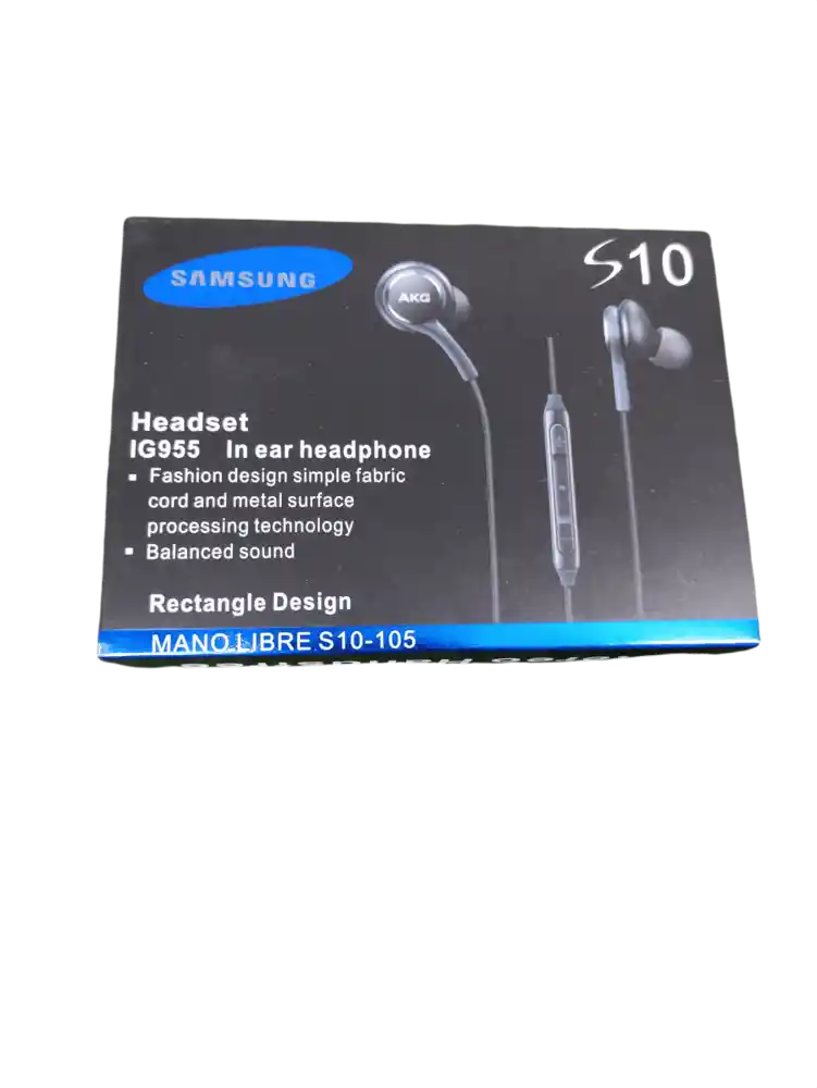 Samsung Audifonos Con Microfono | | Akg | 3.5mm | Headset | Manos Libres