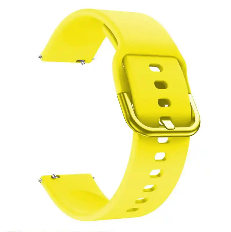 Correa Pulsera Banda Para Samsung Galaxy Active 1 Y 2 - Amarillo