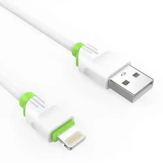 Ldnio Cable De Datos Y Carga Ls-33 Para Iphone C 2Mts