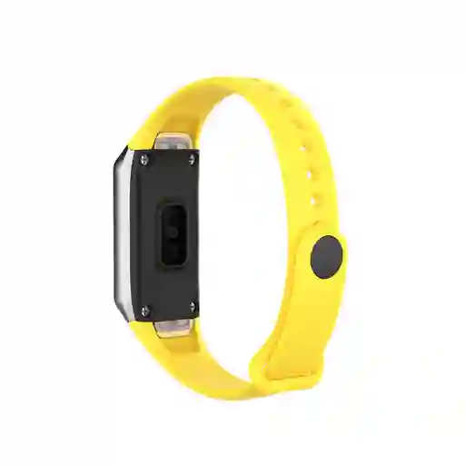 Samsung Correa Pulsera Banda Para Gear Fit R370 Amarillo