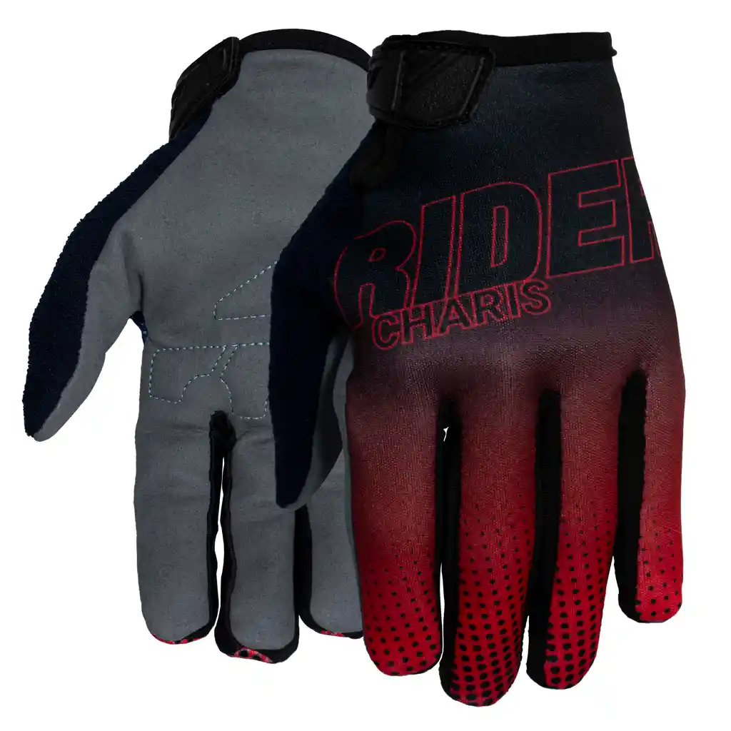 Guantes De Ciclismo Bicicleta Rider Dedos Largos