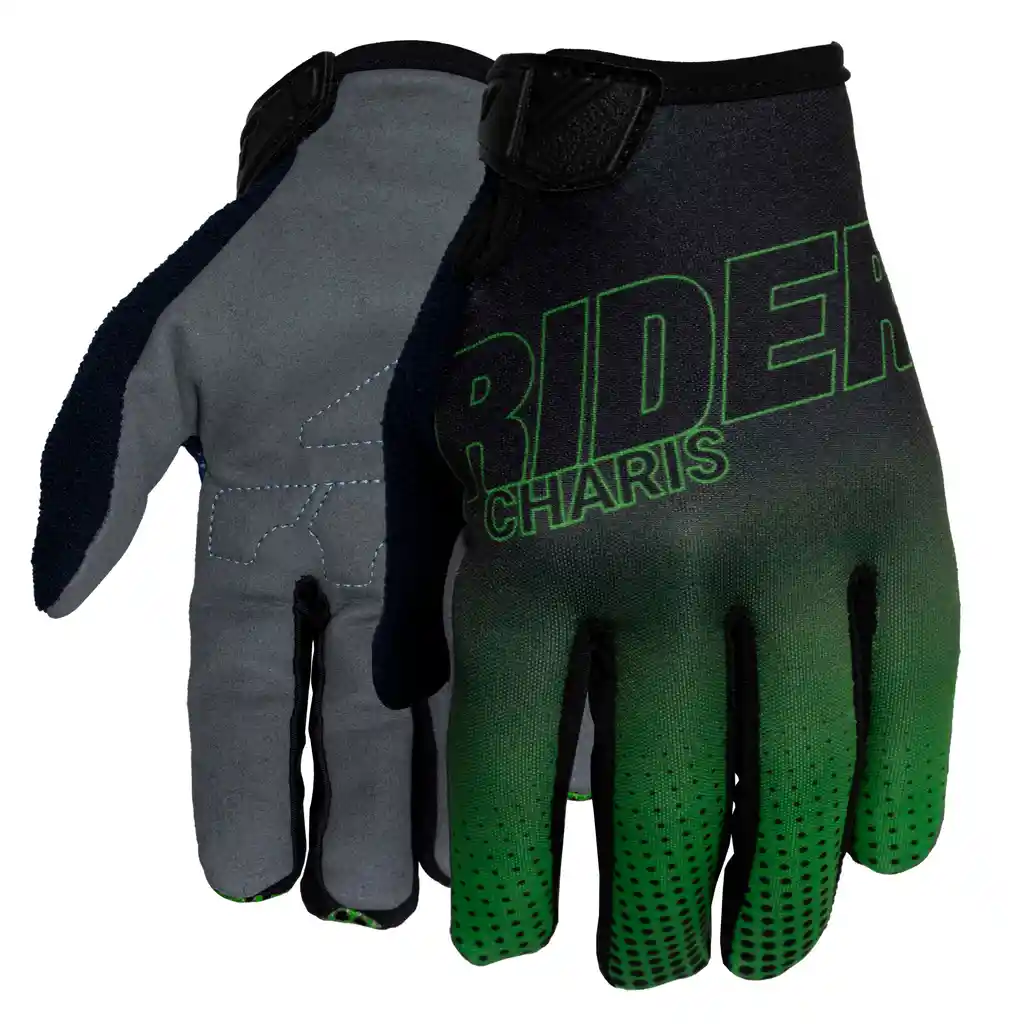 Guantes De Ciclismo Bicicleta Rider Dedos Largos