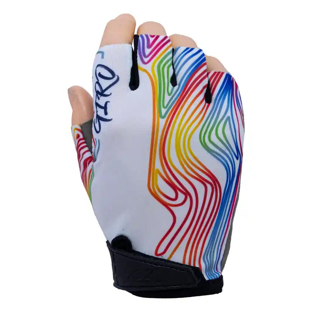 Guantes Para Ciclismo Giro Blanco Uncamente Talla M,L,XL