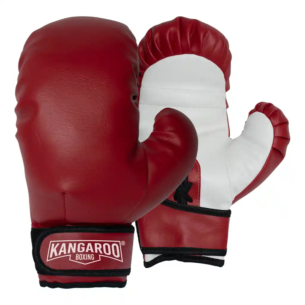 Guante De Boxeo Infantil-junior Kangaroo Classic Correa