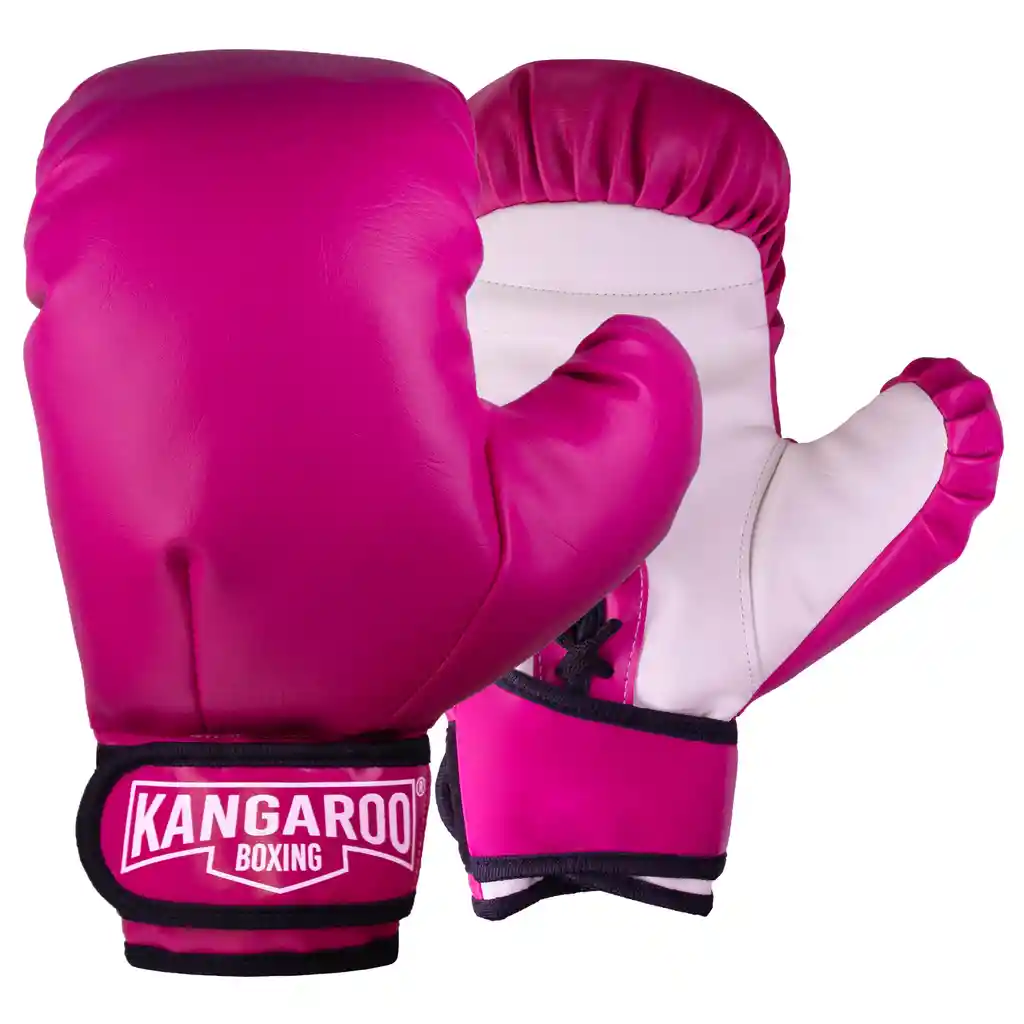 Guante De Boxeo Infantil-junior Kangaroo Classic Correa