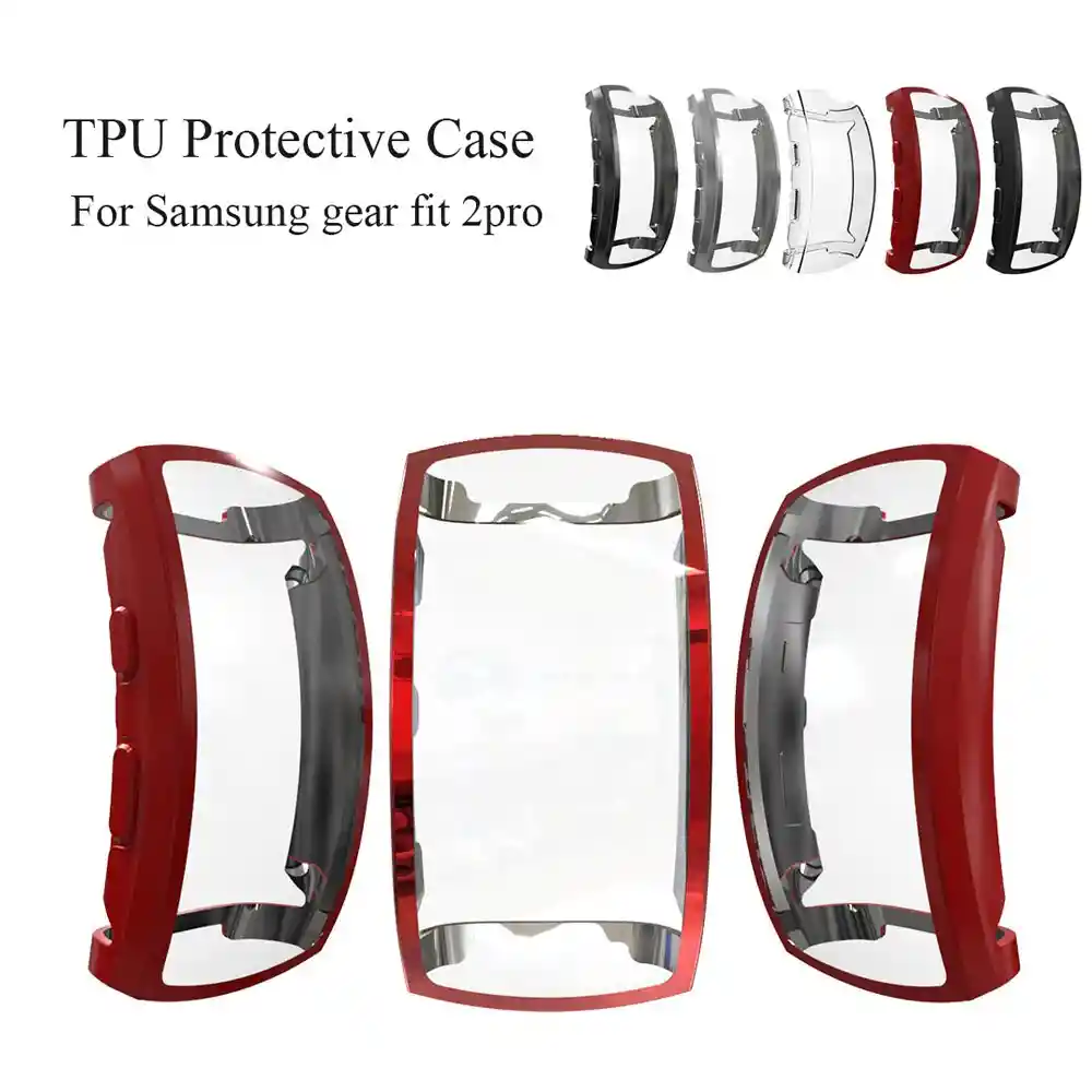 Samsung Carcasa Protector Gear Fit 2 R360 R365 - Rojo