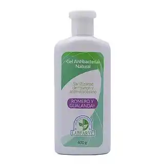 Gel Antibacterial Natural de Romero y Gualanday x 400 g