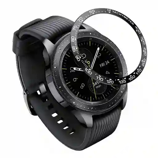 Samsung Bisel Anillo Protector Gear S3 Frontier (R760/R770) - Negro/Blanco