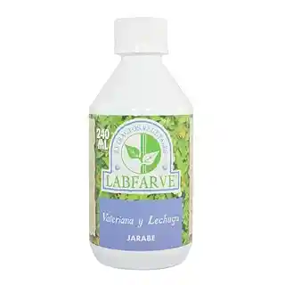 Valeriana y Lechuga Jarabe x 240 mL