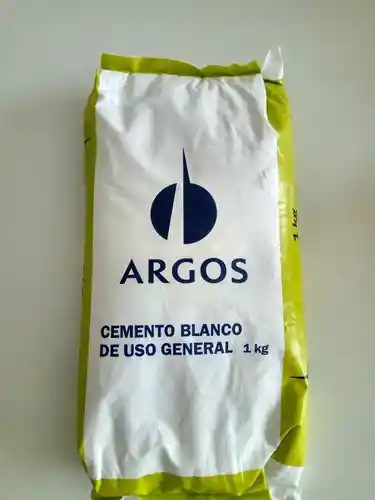 Argos Cemento Blanco Kilo