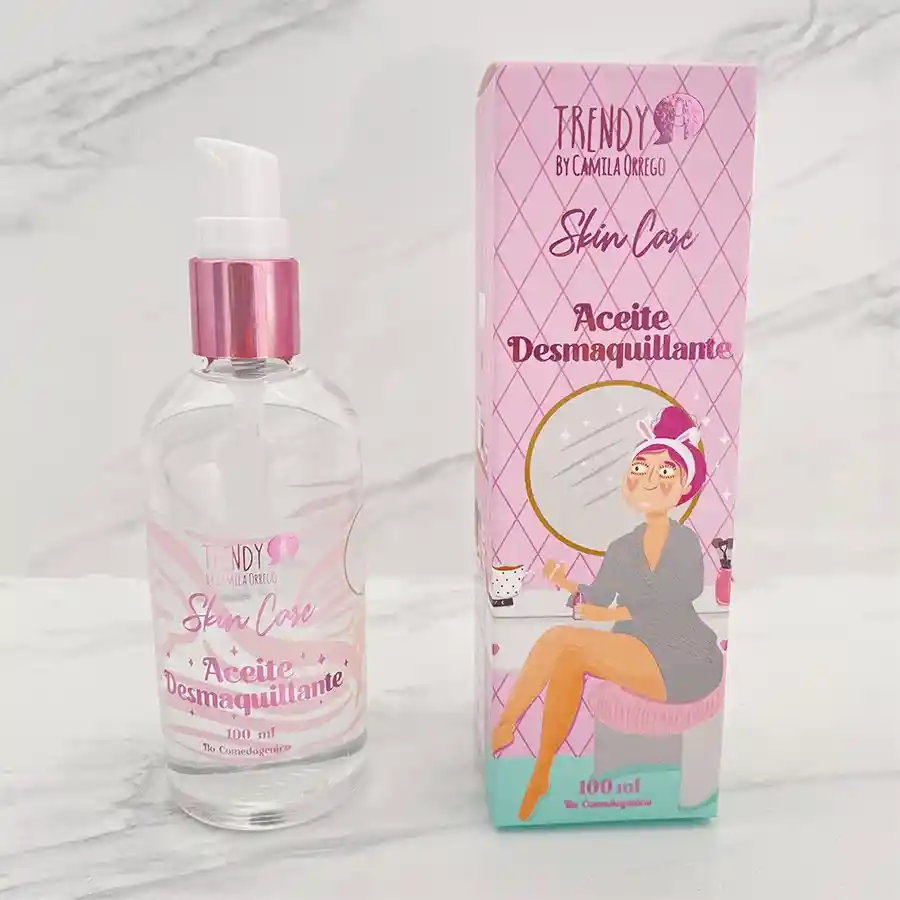 TRENDY Aceite Desmaquillante