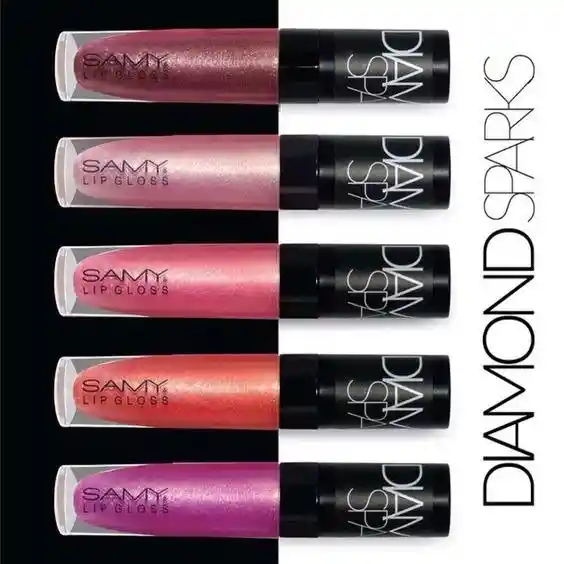  Brillo Labial Diamond  Samy Color  Melocoton 