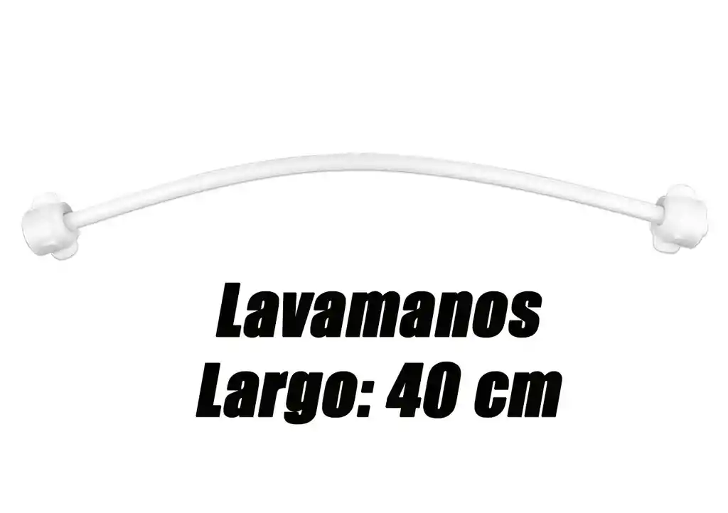 Grival Acople De 40 Cm Para Lavamanos Y Lavaplatos