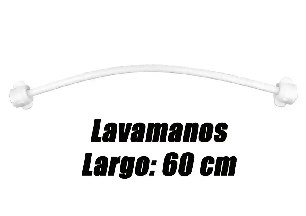 Grival Acople De 60 Cm Para Lavamanos Y Lavaplatos