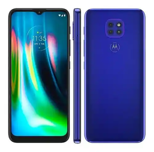 Moto G 9 Play Azul 64Gb