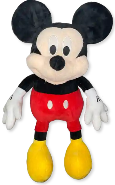 Peluche Mickey Mouse Tradicional Mediano 51CM