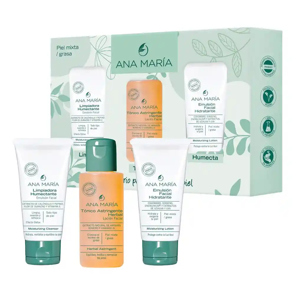 Emulsión Ana Maria Extracto Calendula Flor (120 Ml)